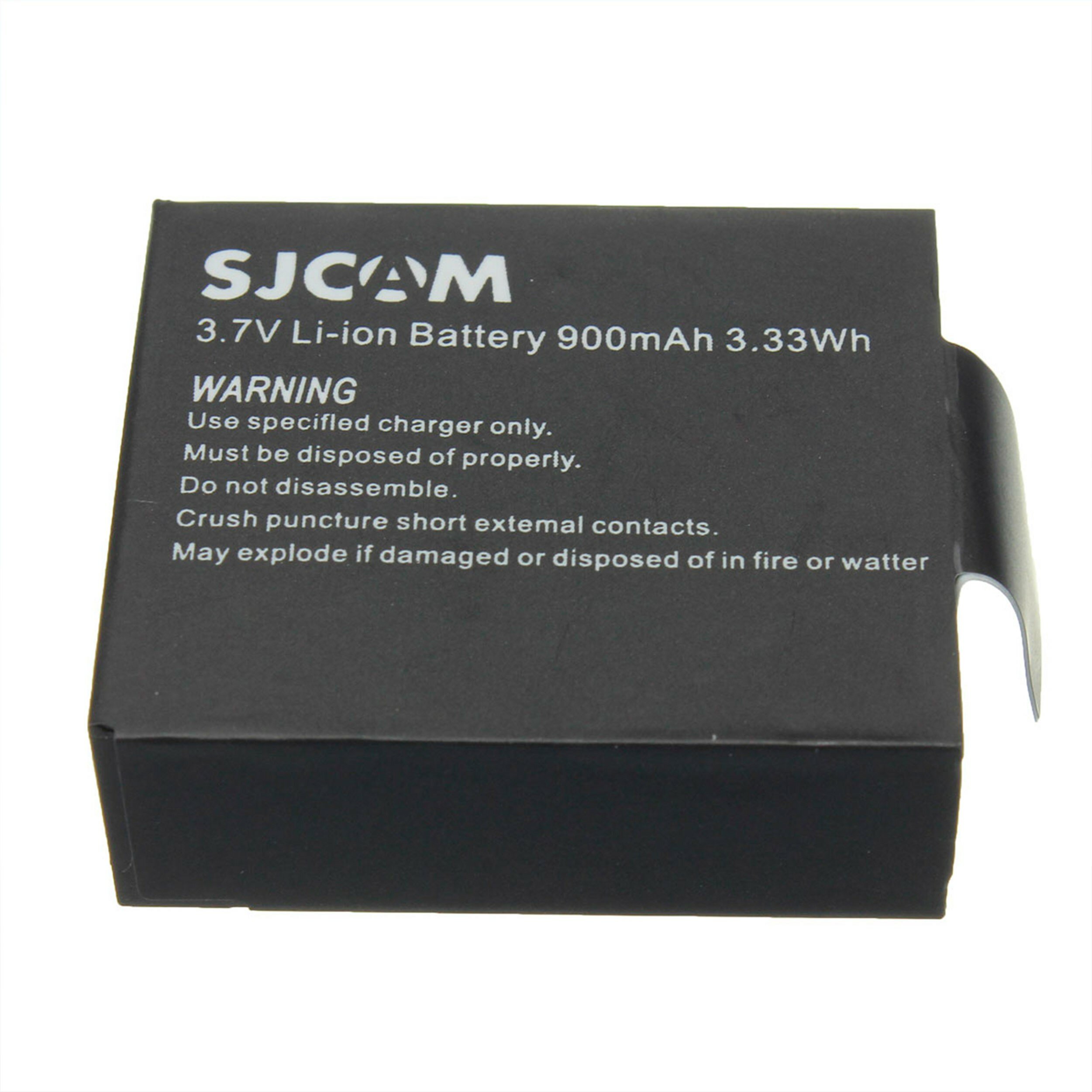 Аккумулятор для SJCAM Li-ion 900mAh от Рокет Маркет